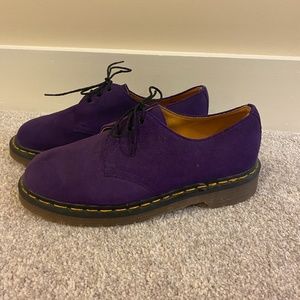 COPY - Rare Vintage Dr. Martens Suede Oxfords
